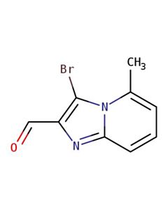 Astatech 3-BROMO-5-METHYLIMIDAZO[1,2-A]PYRIDINE-2-CARBALDEHYDE; 1G; Purity 97%; MDL-MFCD19441922